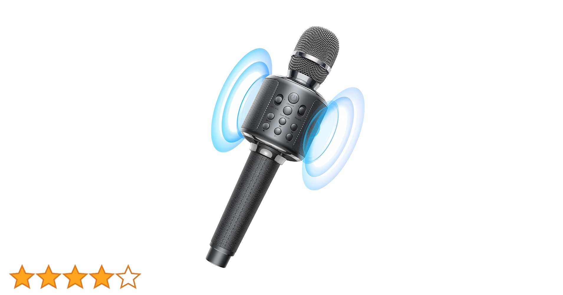 5個MetFut カラオケマイク 高性能 Bluetooth ワイヤレスマイク Amazon.co.jp: 【新登場】MetFut カラオケマイク 高性能